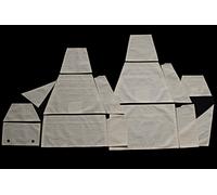 Heller Soleil Royal 1:100 - Set completo di vele in stoffa