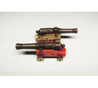 Heller Soleil Royal 1:100 - Set di pistole in metallo + carrozze per...