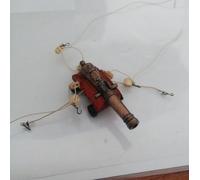 Heller Soleil Royal 1:100 - Set di pistole in metallo + carrozze per...