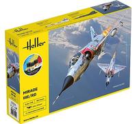 heller Starter Kit Mirage IIIE-O-R-RD-EE-EA - 1:48e