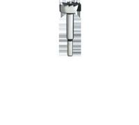 Heller Tools 12035 7 Punta Forstner 24 mm Lunghezza totale 90 mm Alberino