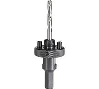 Heller Tools 190947 "930" Adattatore esagonale, 0 V, nero, 5/8" x 18 mm