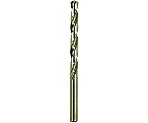 Heller Tools 212366"990" Punta per trapano in acciaio inox/cobalto/HSS, 0 V, oro, 6,5 mm