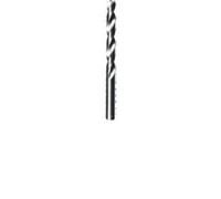 Heller Tools 21243 4 HSS Punta a spirale per metallo 10 mm Lunghezza totale 13