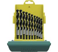 Heller Tools 24646 0 Kit punte a spirale da legno 10 parti 3 mm, 4 mm, 5 mm, 6