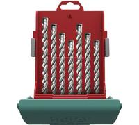Heller Tools 26813 4 TRIJET Acciaio Kit punte perforatrici 7 parti 5 mm, 6 mm,