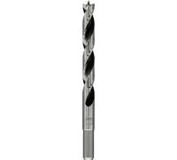 Punta a spirale per legno 6 mm Heller 28563 6 Lunghezza totale 93 mm Alberino cilindrico 1 pz.