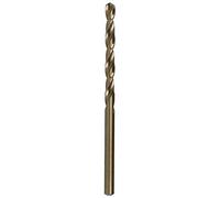 Heller Tools 990 HSS-Co - Punta per trapano in acciaio inox, Ø 6 x 57/93 mm, punta in metallo da 6 mm, punta in metallo per acciaio inox, punta in acciaio da 6 mm, punta in cobald