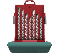 Heller Punta forante Trijet SDS-plus, Ø5/6/6/8/8/10/12mm Quantità:1