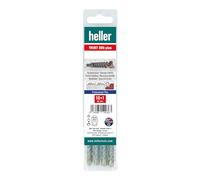 Heller Trijet SDS-Plus 29848 - Punta per trapano a percussione 6 mm, lunghezza totale 210 mm, SDS-Plus, 11 pz.