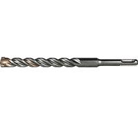 Heller Trijet SDS-Plus 29952 - Punta per trapano a martello, 18 mm, lunghezza totale 450 mm, SDS-Plus, 1 pezzo