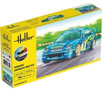 Heller - Trucco, Starter KIT, Subaru Impreza WRC'02, Ech: 1/43