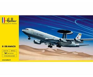 Heller US Air Force Boeing E-3B AWACS 1:72 80308 modellismo