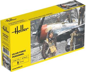 Heller US AIR FORCE PERSONAL KIT 1:72