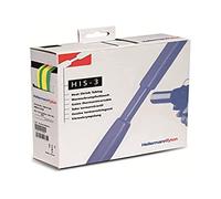HELLERM.11 HellermannTyton HIS-3-9/3-PEX 308-30907 - Guaina termorestringente, senza colla, 9 mm, Tasso di restringimento: 3:1 5 m