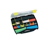 HT 380-03002 - Assortimento di tubi termoretraibili, 3:1, colorati
