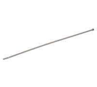 Hellermann Argento Fascetta 390mm x 4.6mm T50L - Confezione 100 - Connect 30292