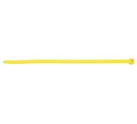 Hellermann Giallo Fascetta 200mm x 4.6mm - Confezione 100 - Connect 30297 Nuovo