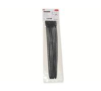 HellermannTyton 115-11350 SOFTFIX-L-TPU-BK-W Fascetta per cavi 340 mm 11 mm Ne