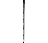 Hellermann Tyton 115-28889 Polyamide Black 180Pc(S) Cable Tie - Cable Ties (88cm, 18 Mm, 3.4 Mm, 180 Pc(S))