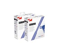 HT 300-30953 - Scatola per tubo termoretraibile, 2:1, 5 m, Ø 9,5 mm, trasparent
