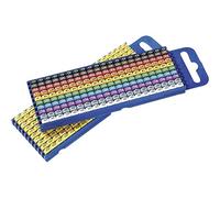 HellermannTyton WIC3-0-9-PA-CC-C1 Clip segnafili Legenda (segnacavi) 0 - 9