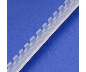 Hellermann Tyton G51PA Gommino Striscia Per 1.4mm Pannello (25m)