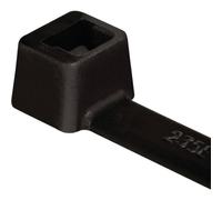 HELLERMANN TYTON HellermannTyton 111-15500 T150XL-HS-BK-Q1 Fascetta 1095 mm 8.80 mm Nero Resistente alle intemperie 25 Pezzi