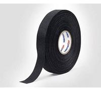 HELLERMANN TYTON HellermannTyton HTAPE-PROTECT300-PET-BK 712-10001 - Nastro isolante, 25 m x 19 mm, confezione da 1
