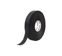 HELLERMANN TYTON HellermannTyton HTAPE-PROTECT300-PET-BK 712-10001 - Nastro isolante, 25 m x 19 mm, confezione da 1