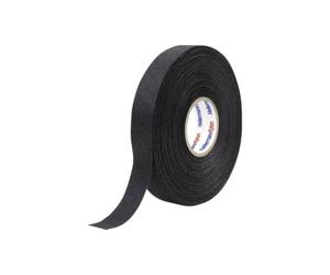 HELLERMANN TYTON HellermannTyton HTAPE-PROTECT300-PET-BK 712-10001 - Nastro isolante, 25 m x 19 mm, confezione da 1