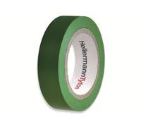 Hellermann Tyton HTAPE-FLEX15-15x10 Interno e esterno 10m PVC Verde nastro adesivo
