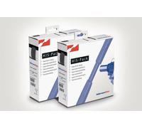 HT 300-32540 - Scatola per tubo termoretraibile, 2:1, 5 m, Ø 25,4 mm, nera