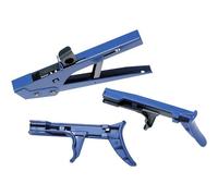 HellermannTyton 110-20006 MK20 Pinza per fascette fermacavi Blu