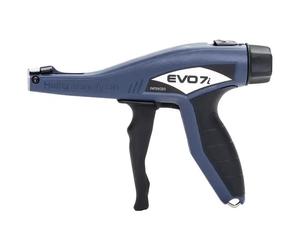 HellermannTyton 110-77002 EVO7iSP-MET/PL-BU Pinza per fascette fermacavi EVO7i