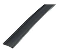 HellermannTyton 111-00257 LFPC83-PO-BK Profilo protettivo per fascette in acci