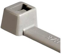 HellermannTyton 111-00819 T120R(E)-PA46-GY (100) Fascetta 387 mm 7.60 mm Grigio 100 Pezzi