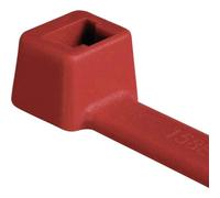 HellermannTyton 111-03004 T30R-PA66-RD Fascetta per cavi 150 mm 3.50 mm Rosso