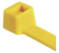 HellermannTyton 111-03006 T30R-PA66-YE Fascetta per cavi 150 mm 3.50 mm Giallo