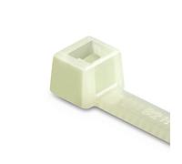 HellermannTyton 111-03219 T30R-PA66-NA-C1 Fascetta 150 mm 3.50 mm naturale stabilizzato al calore 100 pc(s)