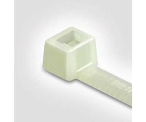 HellermannTyton 111-03459 T30L-PA66HS-NA Fascetta per cavi 198 mm 3.50 mm Natu