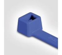HellermannTyton 111-04800 T50R-PA66-BU Fascetta per cavi 200 mm 4.60 mm Blu 10