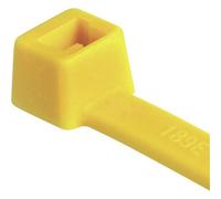 HellermannTyton 111-04805 T50R-PA66-YE Fascetta per cavi 200 mm 4.60 mm Giallo