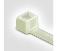 Connect Hellermann Naturale Fascetta 200mm x 4.6mm T50R 100pc 30282