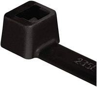 HellermannTyton 111-05060 T80R-W-BK-C1 Fascetta per cavi 210 mm 4.70 mm Nero r