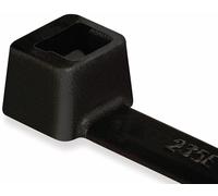 HELLERMANNTYTON 111-05460 T80L-W-BK-C1 Fascetta 390 mm 4.70 mm Nero resistente alle intemperie 100 pezzi
