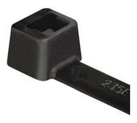 HellermannTyton 111-08210 T80I-PA66-BK Fascetta per cavi Nero 100 pz.