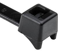 HellermannTyton 112-52112 CTT60R-PA66HS-BK - Fascette per cavi, 205 mm, 4,70 mm, stabilizzate dal calore, 100 pezzi