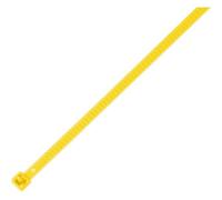 HellermannTyton 115-00004 LR55R-PA66-YE-Q1 Fascetta per cavi 196 mm 4.80 mm Gi