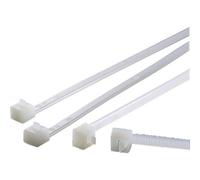 HellermannTyton 115-06760 RELK2I-PA66-BK Fascetta per cavi Nero 100 pz.